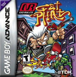 No Rules: Get Phat box art for GameBoy Advance